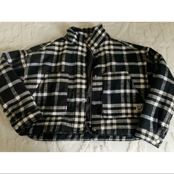 | Urban Outfitters | BDG Skye Plaid Jacket - Picture 4 of 6